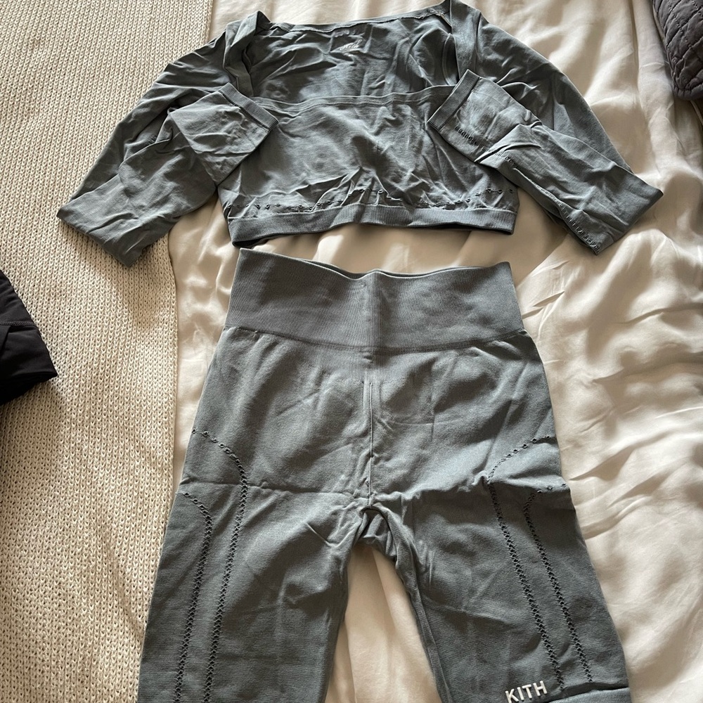 Kith Charcoal Gray Set